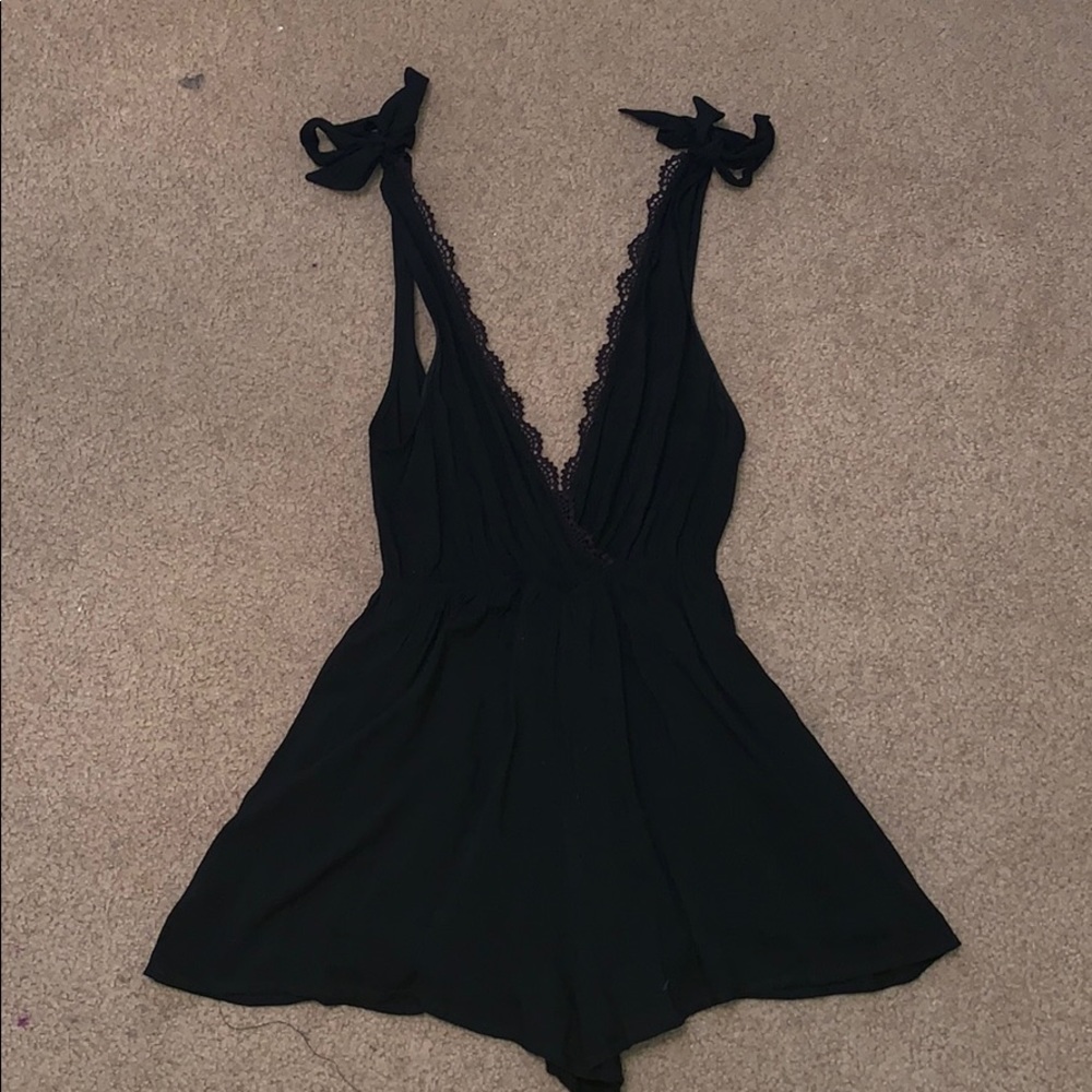Black romper